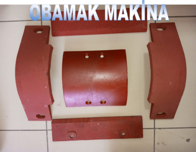  MİKSER DÖKÜŞ KAPAK DÖKÜMLERİ,LAMA TİP, YAN SEMER, İKİ KAPAK ARASI, KAPAK ÜST